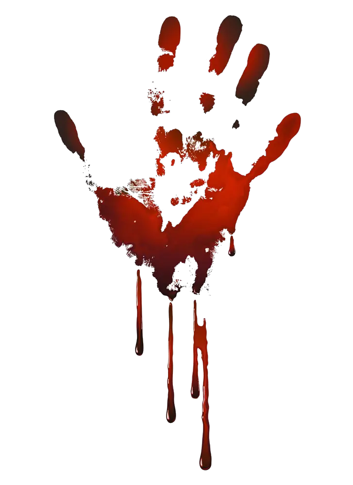 Blood Splatter Realistic Png