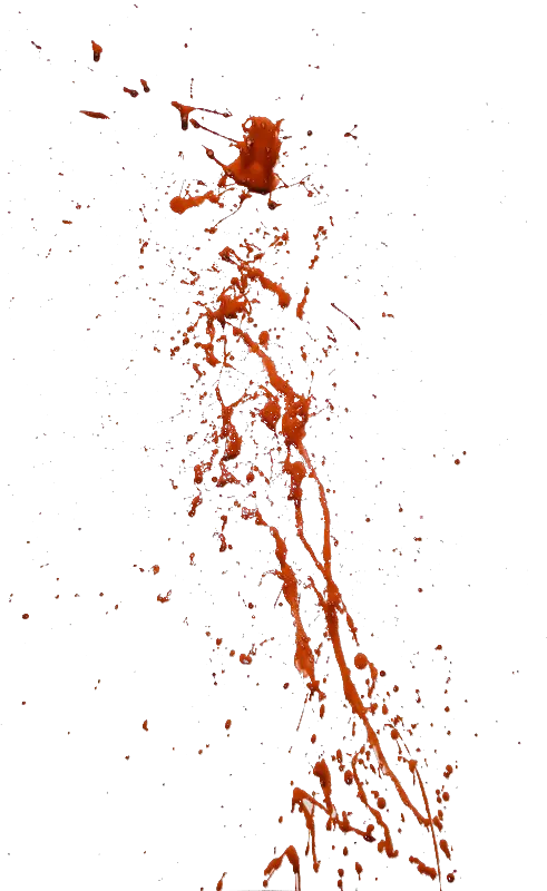 Blood Splatter Png Overlay