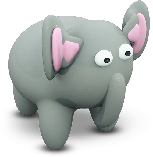 Elephant Icon Png Cute Animals