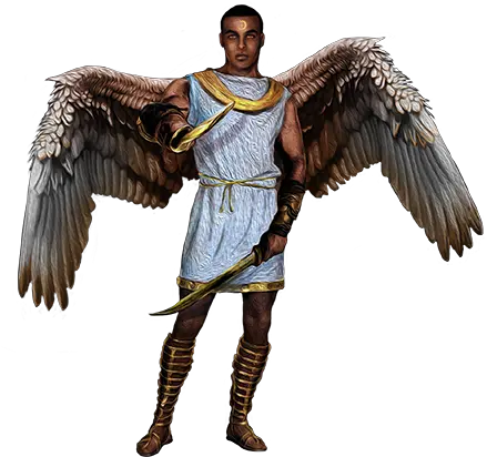 Angel Warrior Png Image All Monadic Deva Angels Png