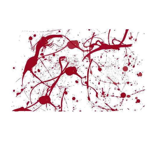 Blood Splatter Png Drip