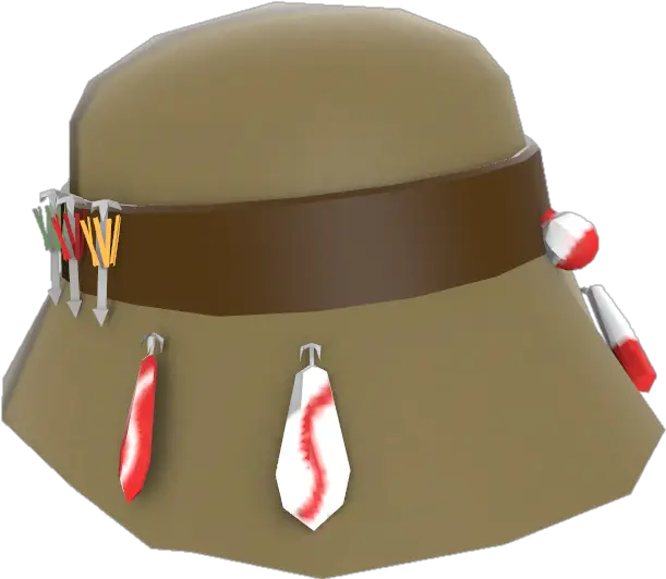 Filered Blokeu0027s Bucket Hatpng Official Tf2 Wiki Hat Red Hat Png