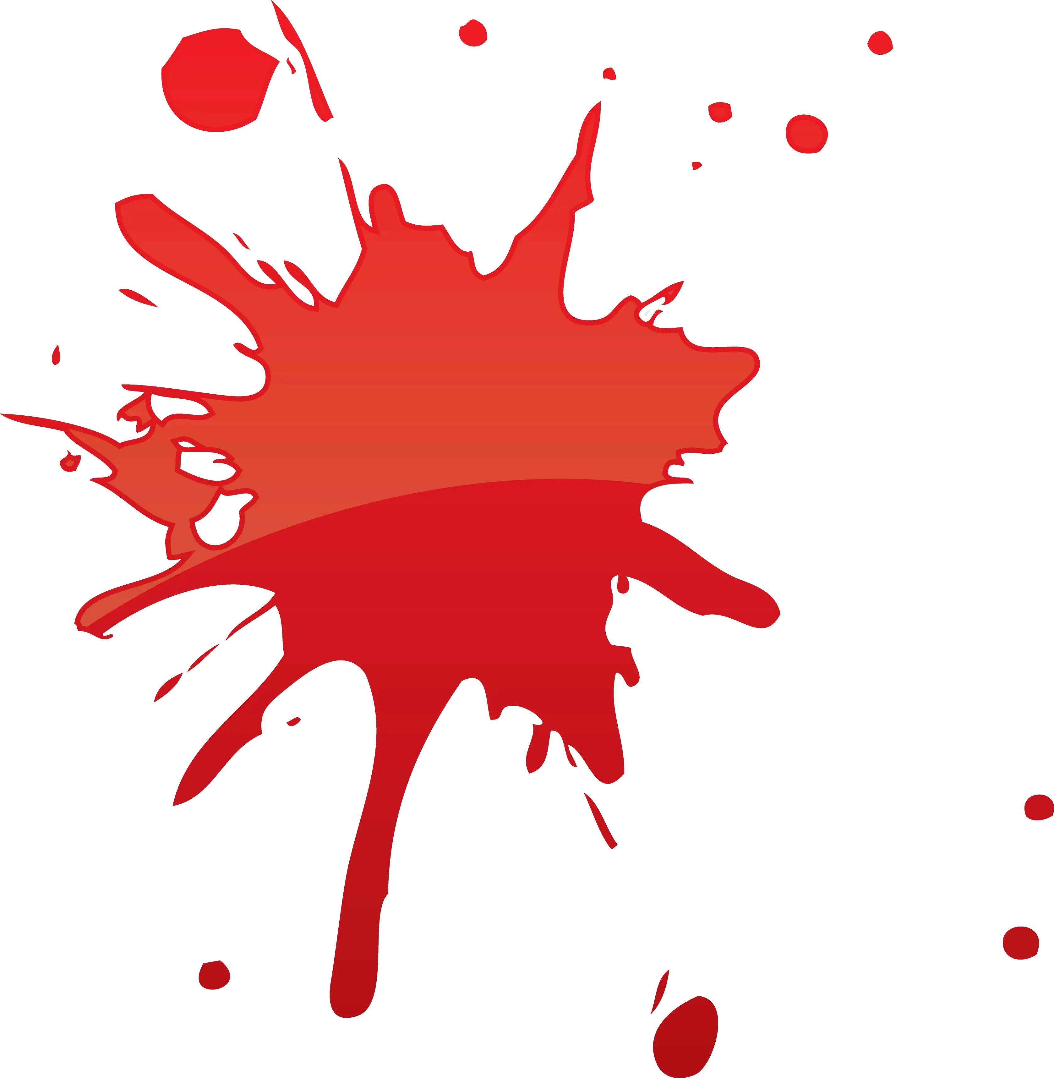 Blood Splatter Png Hand