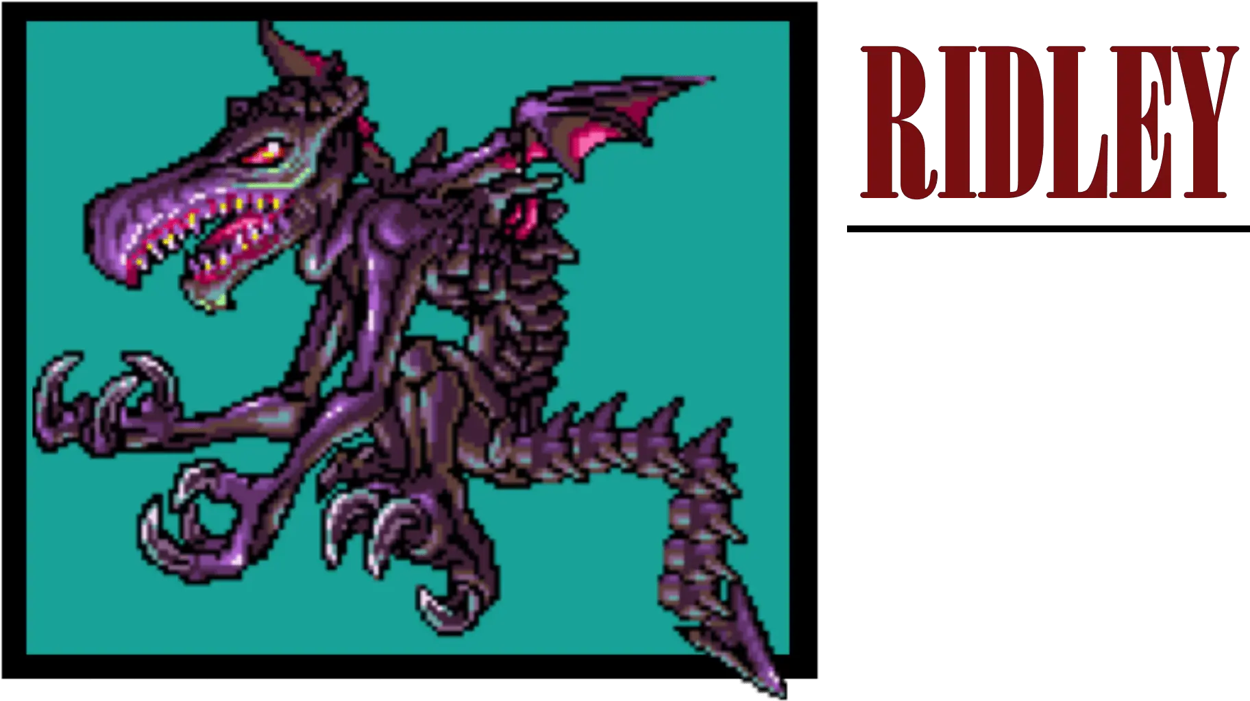 Second Hand Transparent Png Dragon Ridley Png