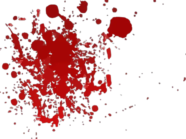 Blood Splatter Png Gif