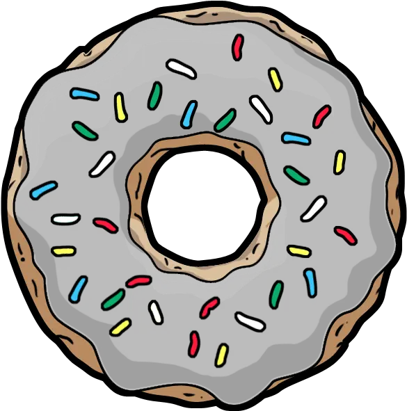 Tumblr Transparent Donut Png Free Donut Tumblr Png Donuts Transparent Background