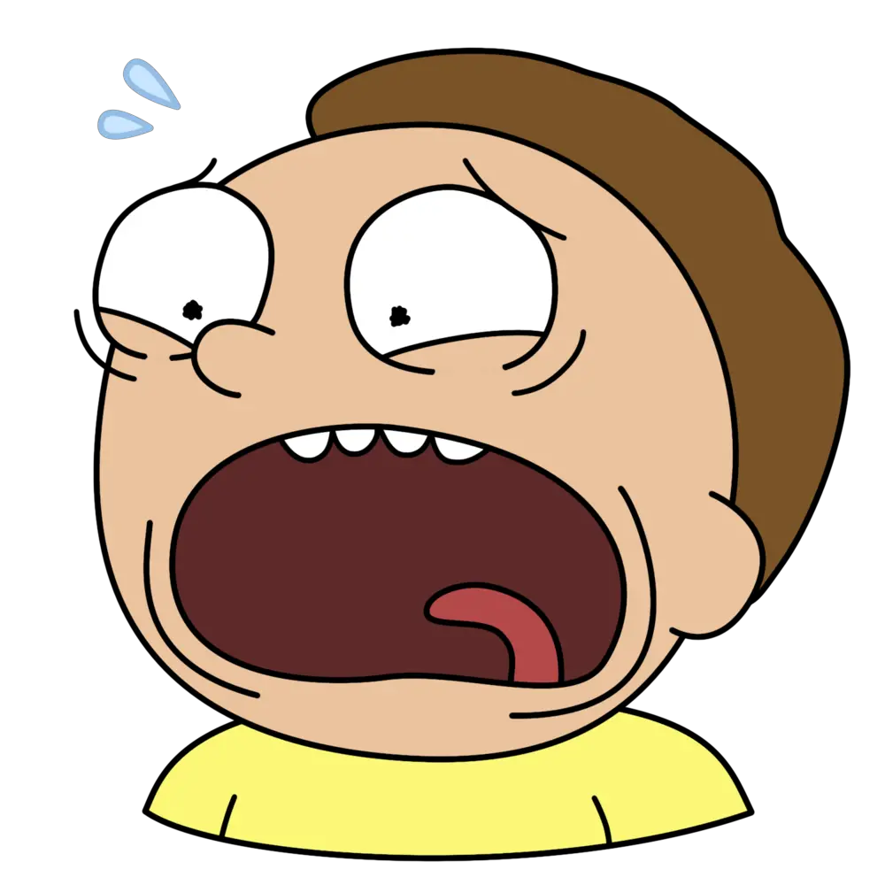 Rick And Morty Corey Booth Art Png