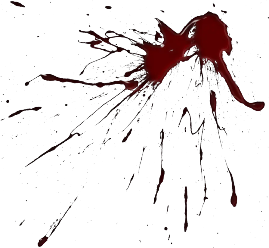 Blood Splatter Png Animated