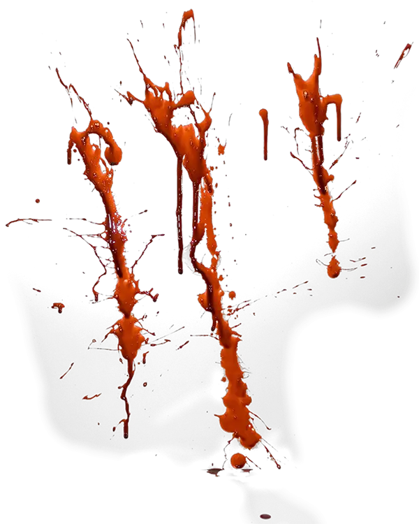 Blood Splatter Png 4k