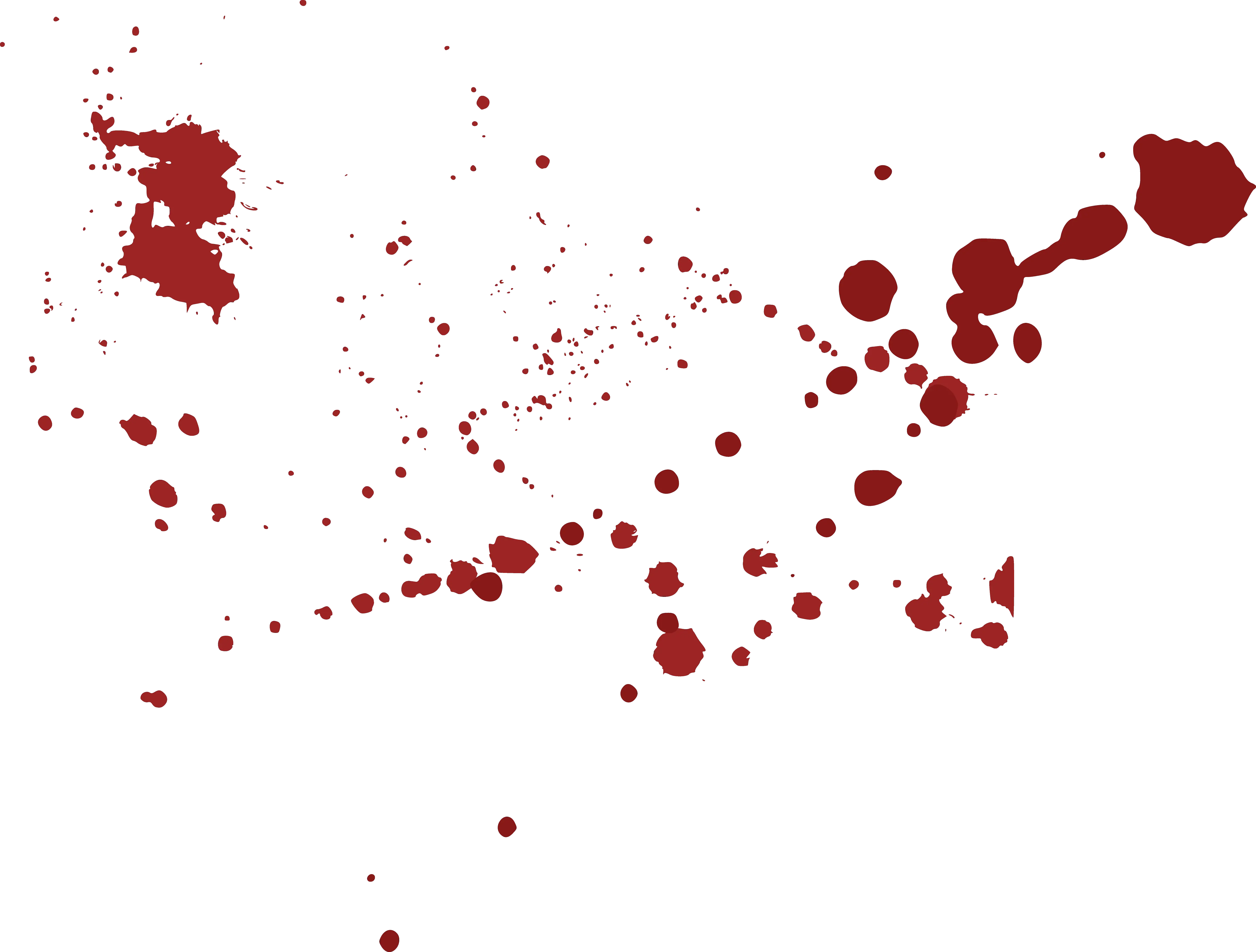 Blood Splatter Png Anime