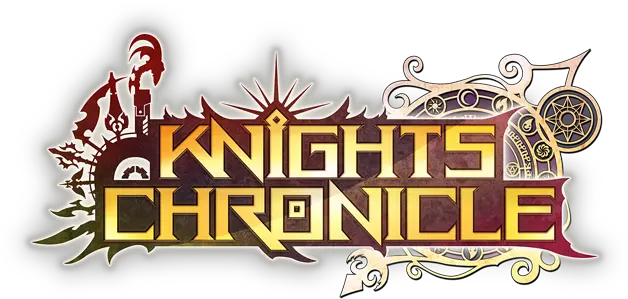 Knights Chronicle Netmarble Knights Chronicle Logo Png Knight Logo Png