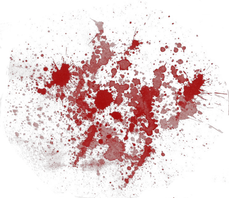 Blood Splatter On Wall Png