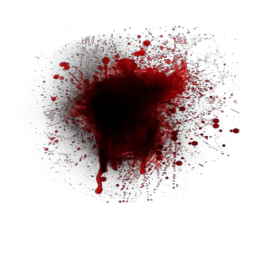 Blood Splatter On Screen Png