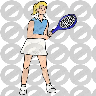 Tennis Picture For Classroom Therapy Use Great Tennis Tennis Player Png Tennis Png