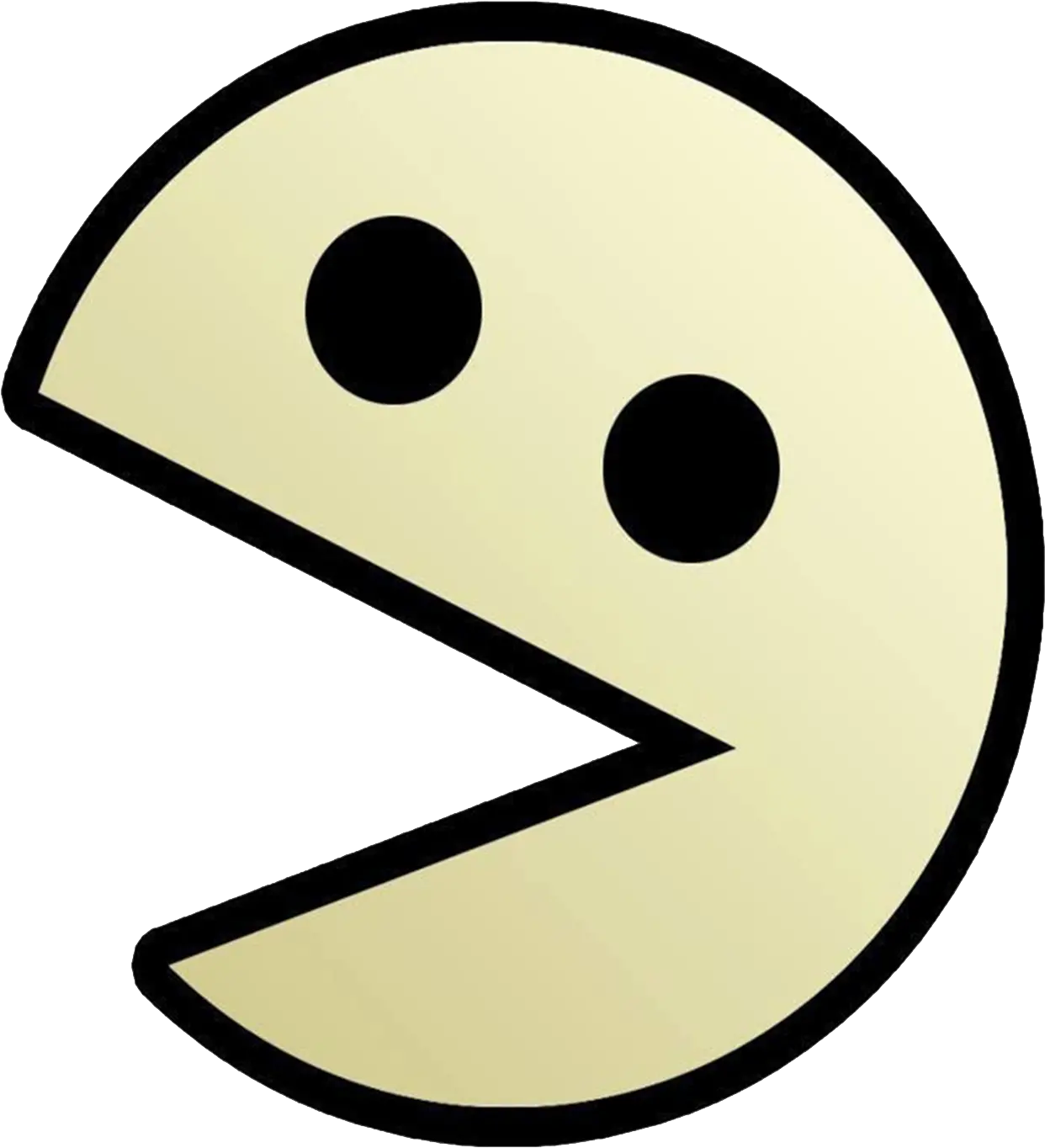 Pac Man Png Pacman Png Stickers Para Momos Png Pac Man Transparent Background