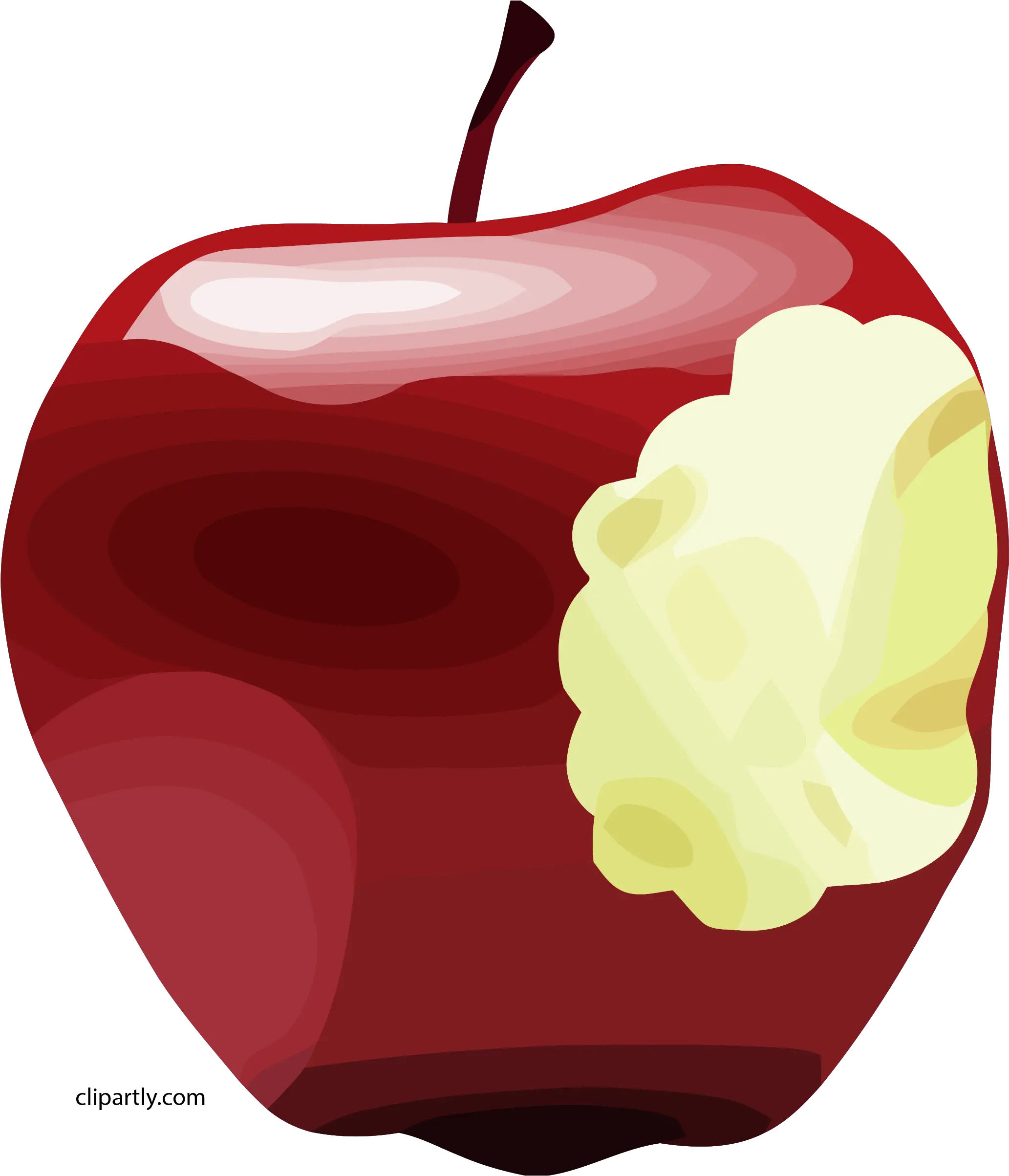 Apple Bitten Dan Gerhard Brown Clipart Png Apple Bitten Apple Bite Png