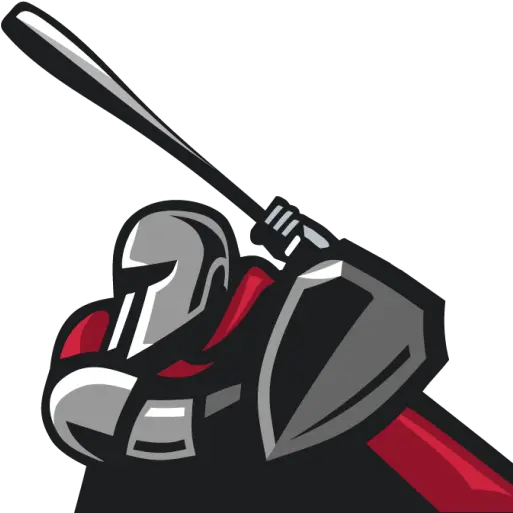 Cropped Knightslogo3png U2013 Northborough Knights Composite Baseball Bat Knights Png
