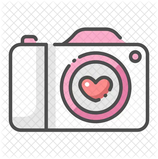 Wedding Photography Icon Of Colored Photography Icon Png Pink Photography Icon Png