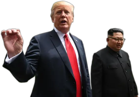 Kim Jong Un And Donald Trump Kim Jong Un Png Trump Png