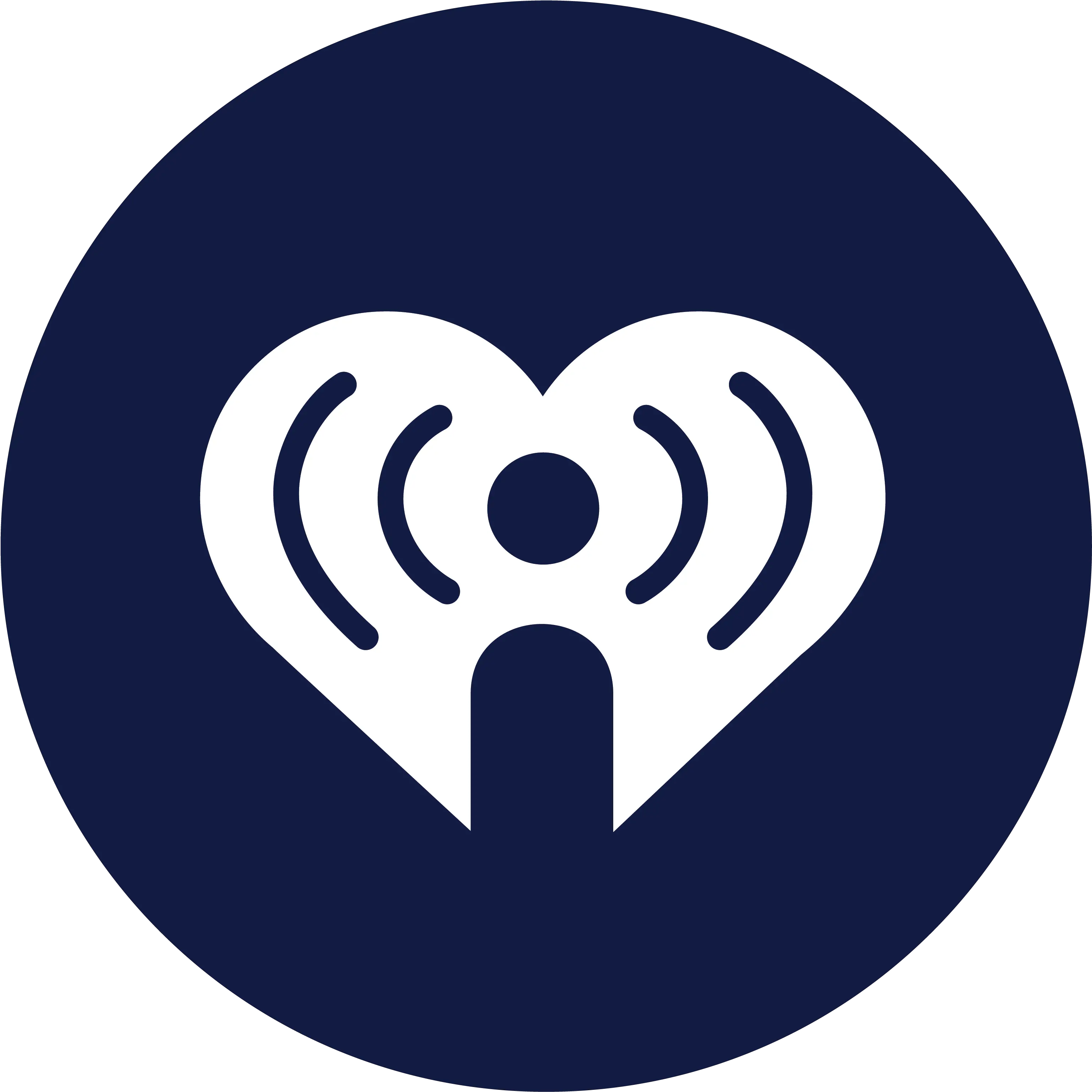 Date Coach First To Soulmate S2 Ep15 Iheart Radio App Png Bumble Heart Icon