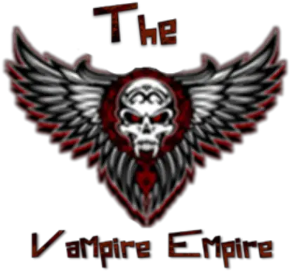 The Vampire Empire Logo V4 Iron Cross Skull Png Vampire Logo