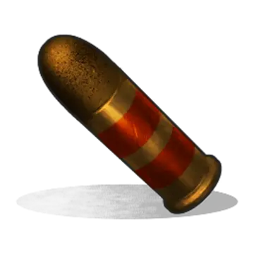 Pistol Bullet Rust Pistol Bullet Png Bullets Transparent