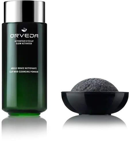 Clay Mud Cleansing Powder Orveda Clay Mud Cleansing Powder Png Mud Png