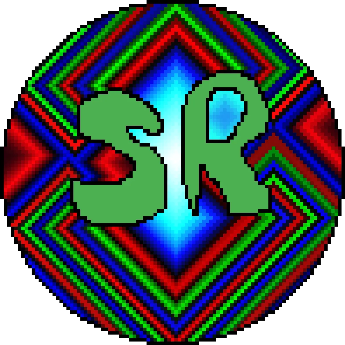 Pixilart Emblem Png Sr Logo