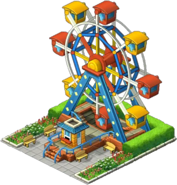 Ferris Wheel Township Wiki Fandom Township Ferris Wheel Png Ferris Wheel Png