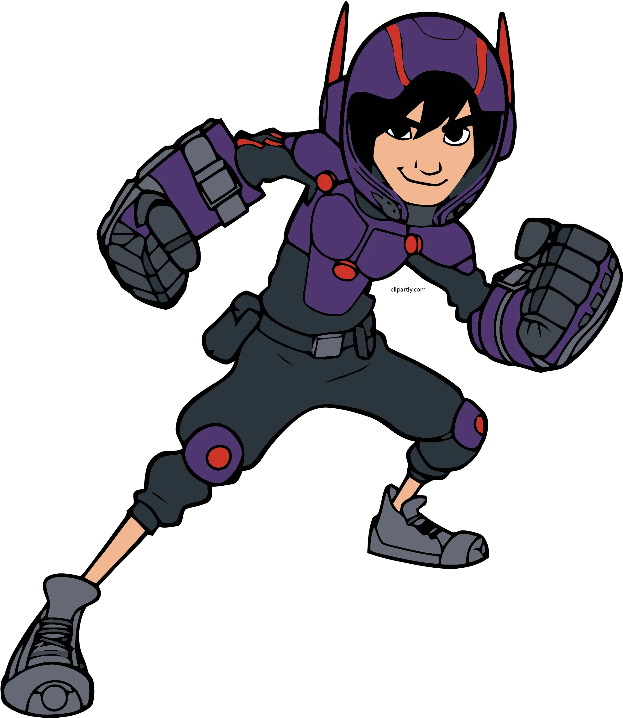 Hiro Yes Png Clipart Disney Big Hero 6 Clipart Yes Png