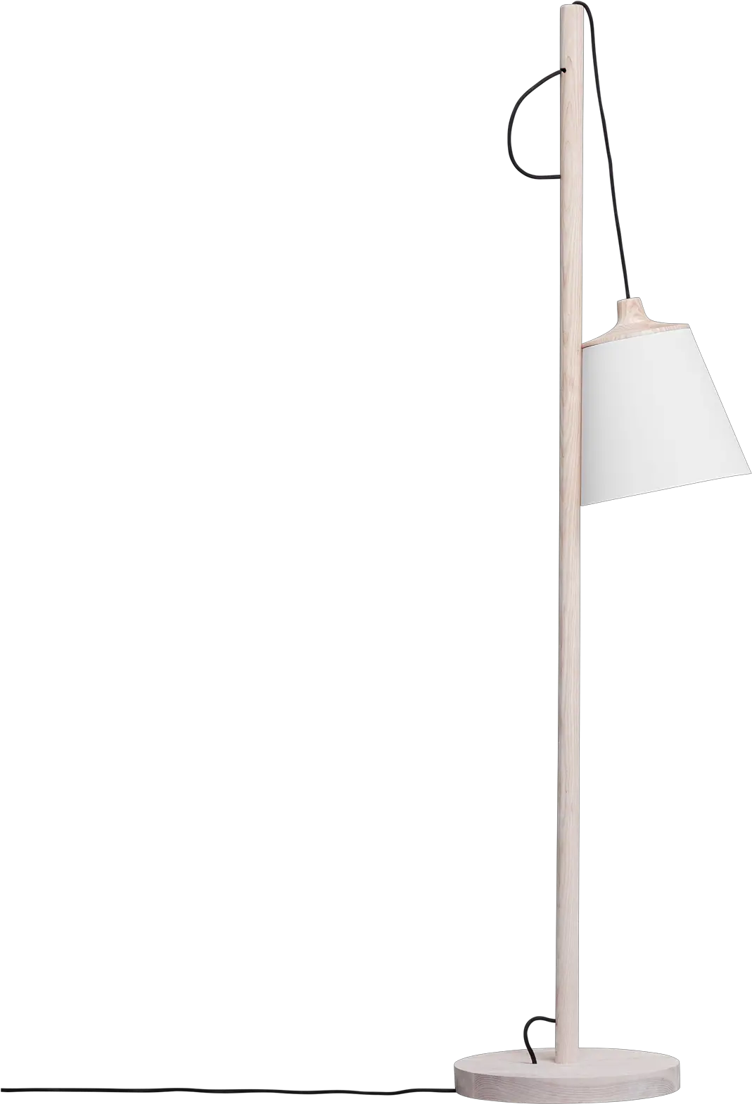 Pull Lamp A Scandinavian Light Muuto Grey Pull Floor Lamp Png Lamp Png