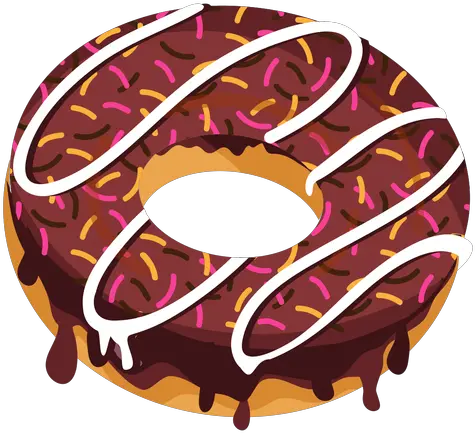 Transparent Png Svg Vector File Transparent Donut Vector Png Donuts Transparent