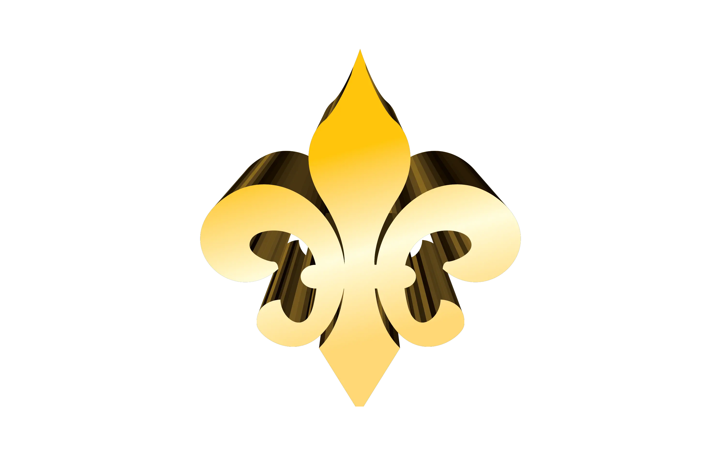 Gold Fleur De Lis Clip Art New Orleans Free Vector Clip Art Png Fleur De Lis Png