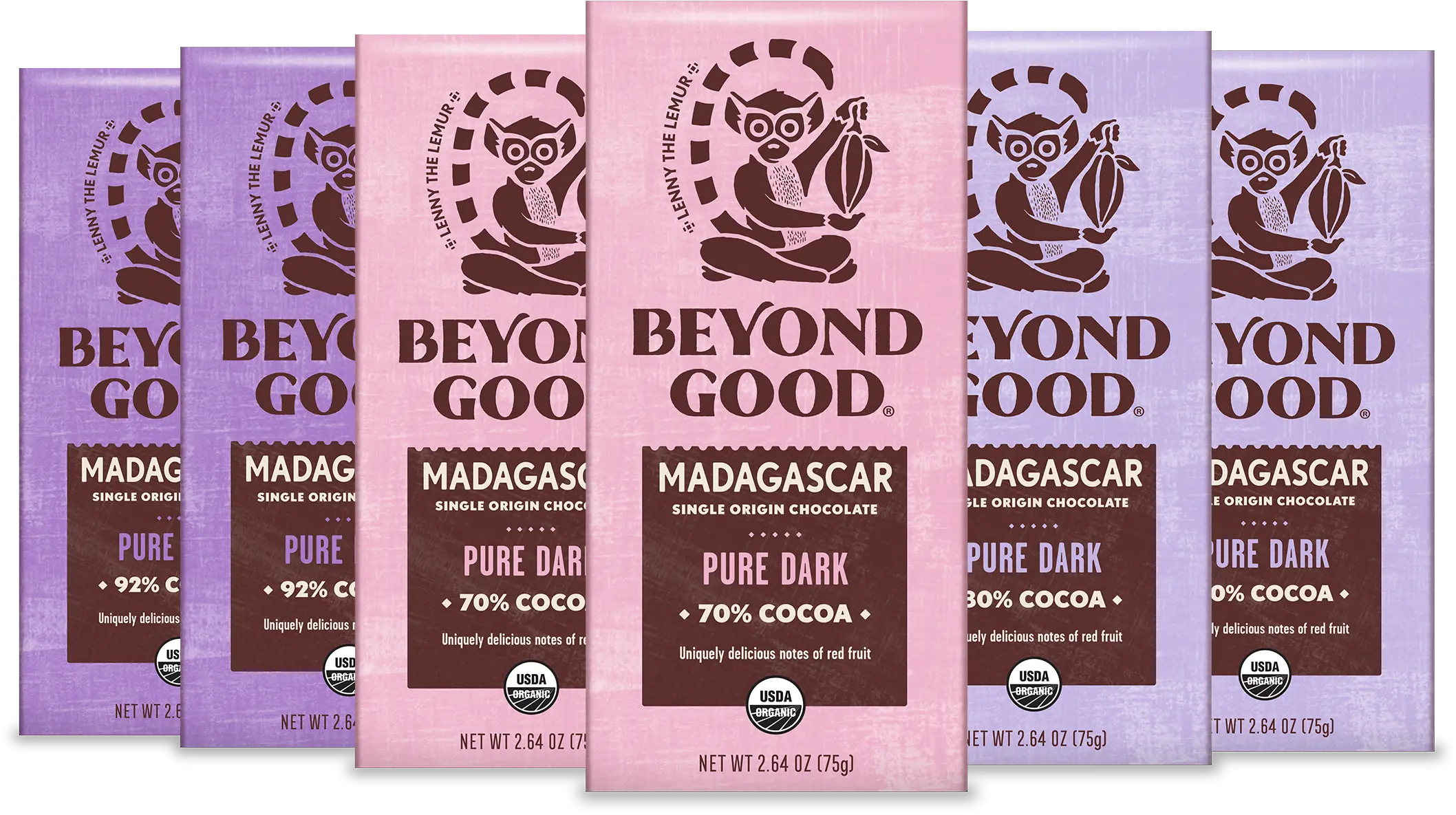 Pure Dark Single Origin Madagascar Chocolate Set U2014 Beyond Good Png Lenny Icon