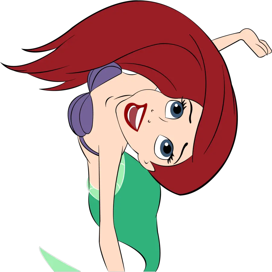 The Best Free Ariel Vector Images Download From 71 Disney Images Of Ariel And Eric Clipart Png Ariel Png