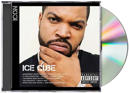 Icon Cd Ice Cube Png Dos Icon