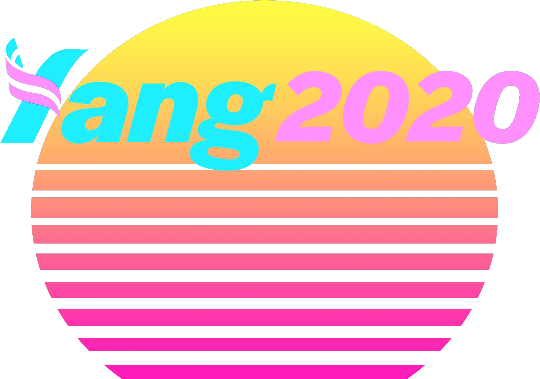 Yanggang Yang 2020 Pink Logo Png Gang Png