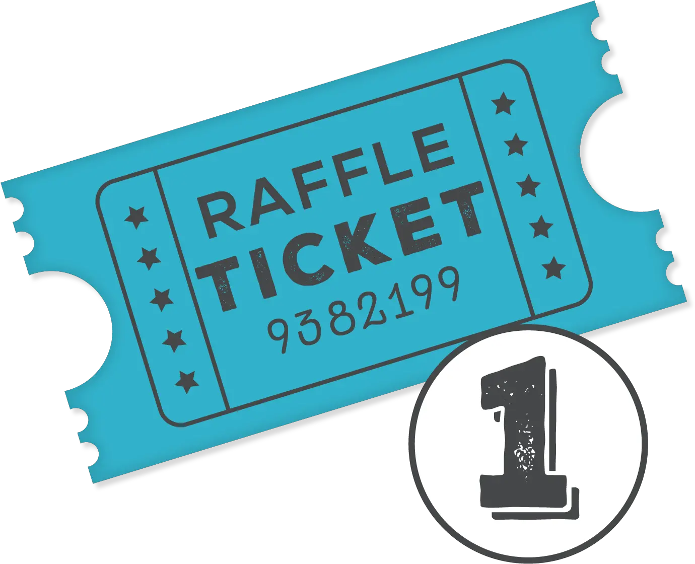 Raffle Ticket 1 Rocket Png Raffle Png