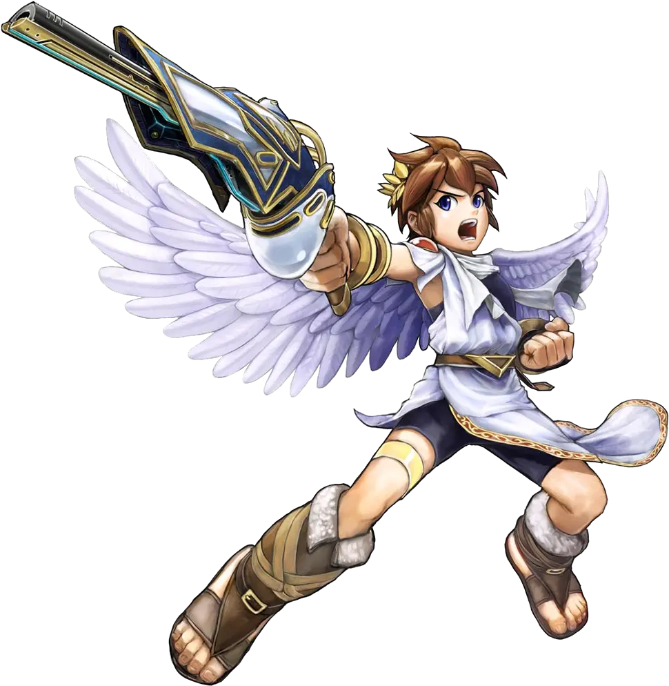 Pit Png 3 Image Kid Icarus Uprising Art Style Pit Png