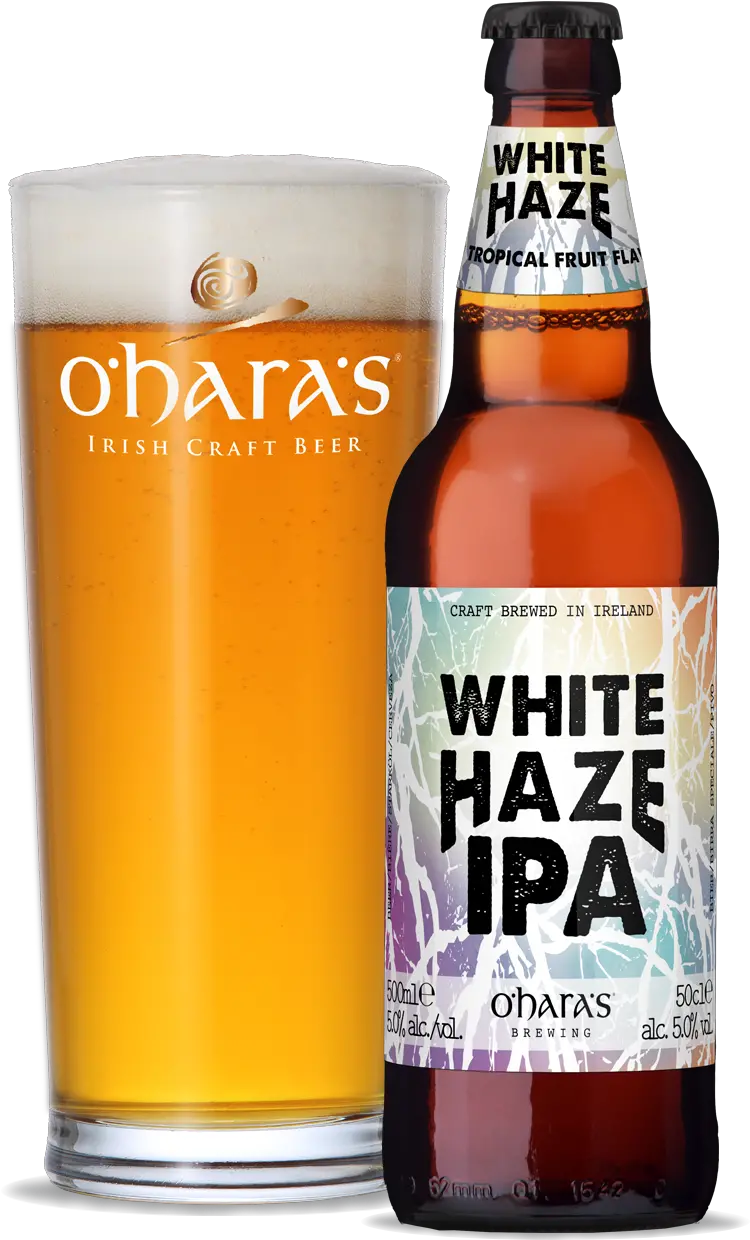 White Haze Ipa Ou0027harau0027s Carlow Brewing Company O White Haze Ipa Png Haze Png