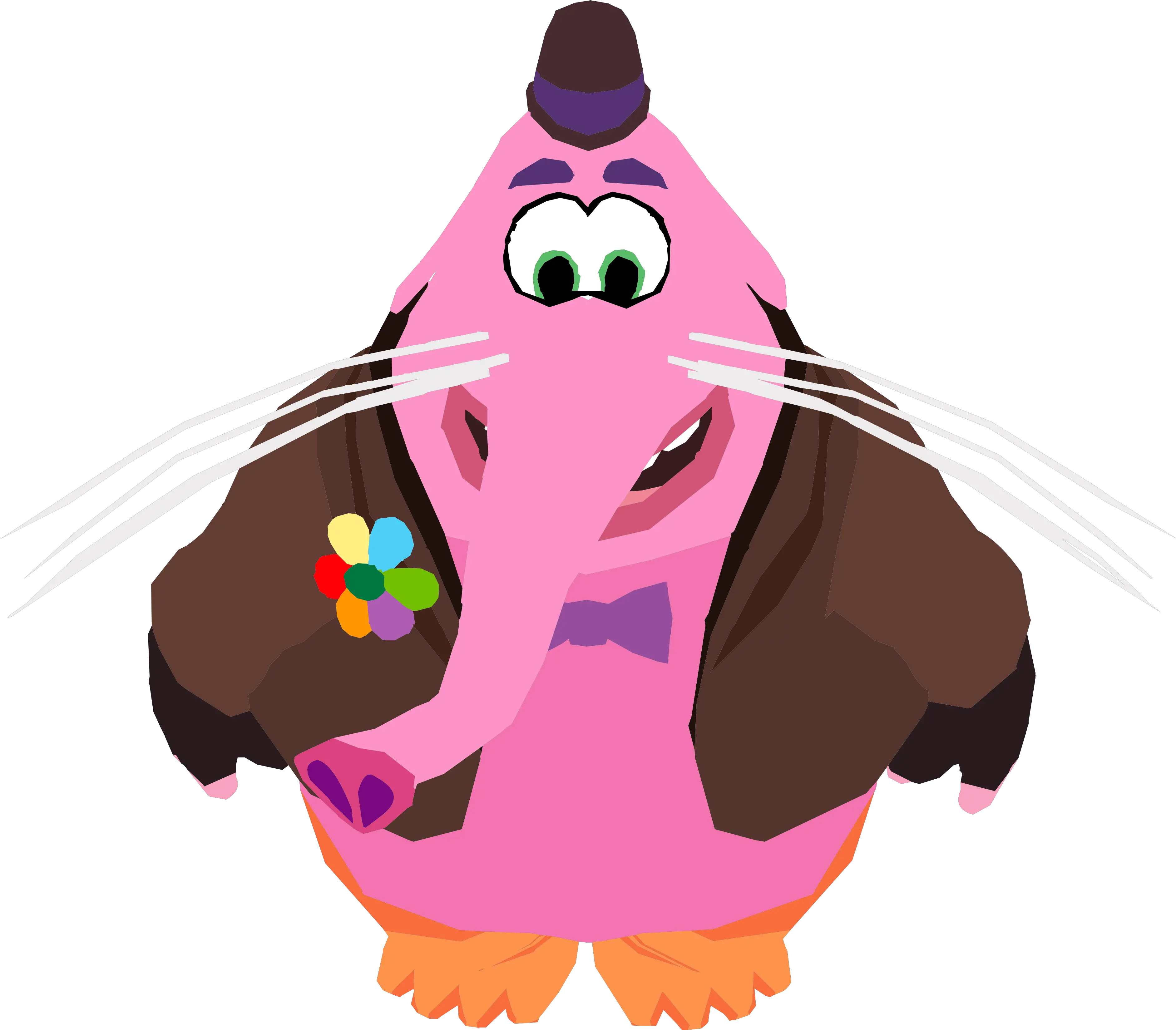 Bing Clipart Transparent Picture 101021 Bing Bong Club Penguin Png Bong Transparent Png