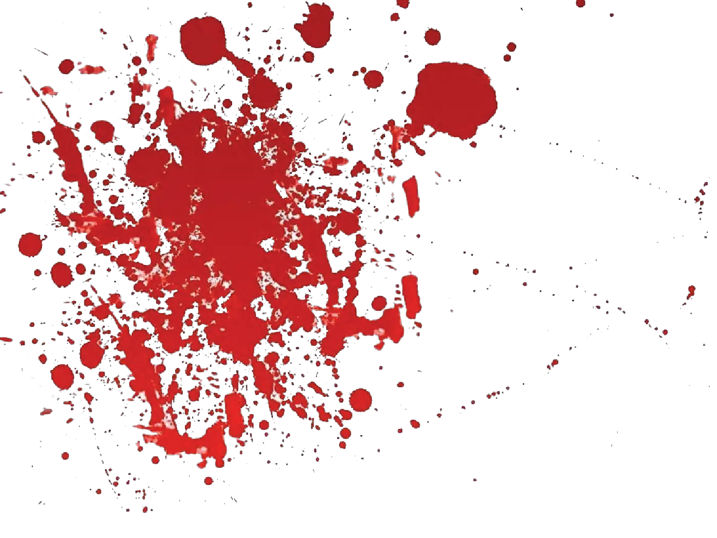 Free Blood Splatter Png