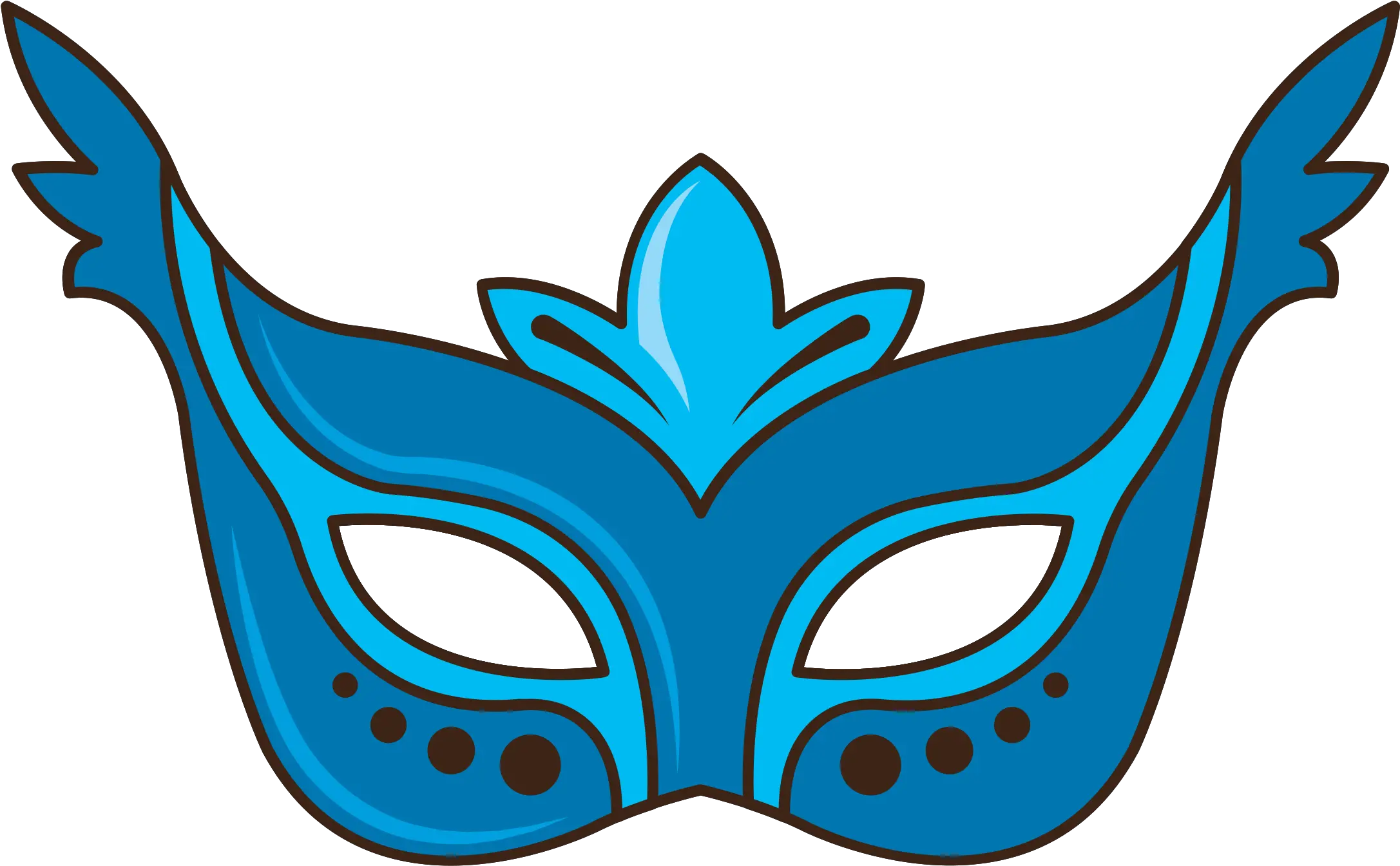 Free Mask 1205020 Png With Transparent Background Girly Carnival Mask Icon