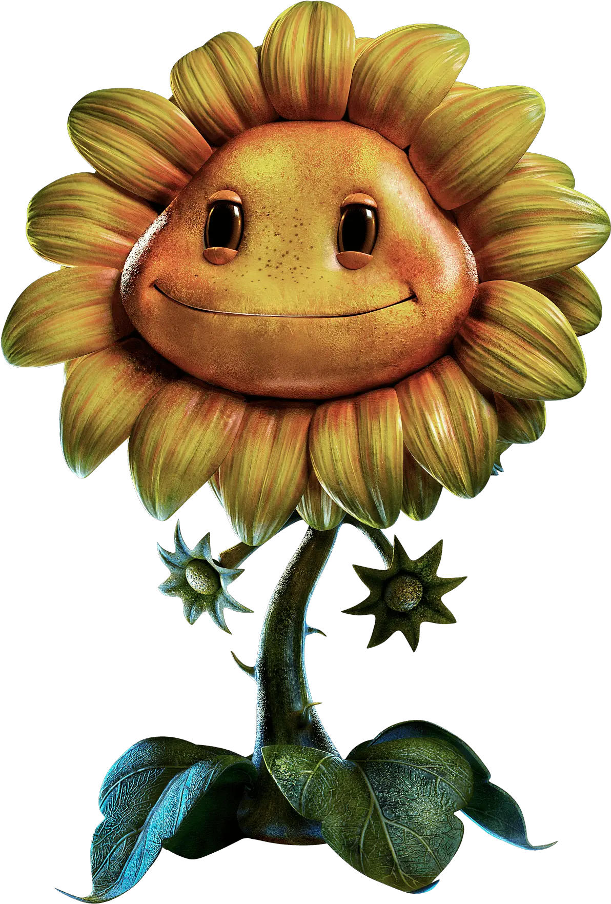 Garden Sunflower Vs Zombies Seed Hq Png Plants Vs Zombies Garden Warfare Sunflower Seed Png