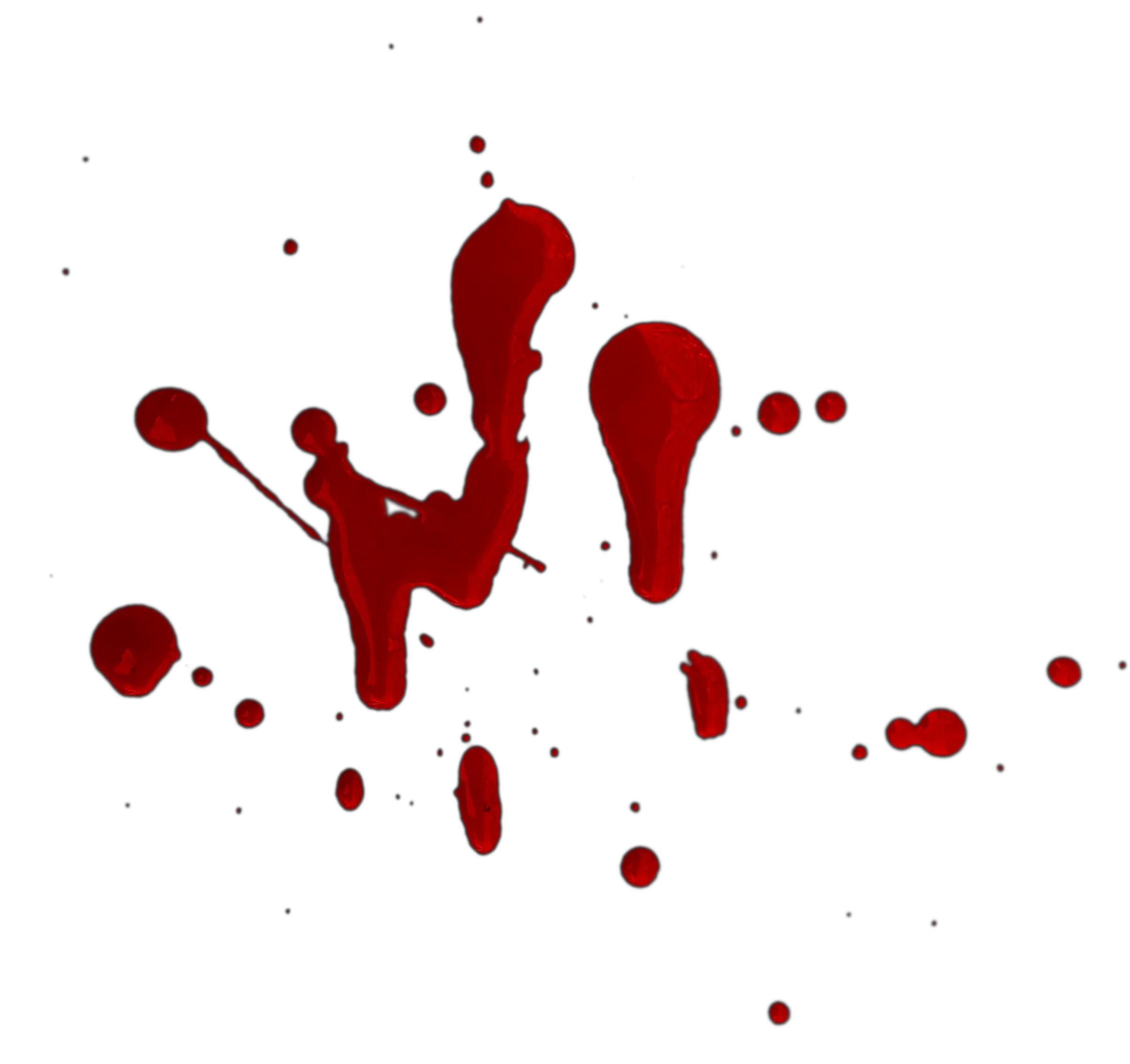 Pink Blood Splatter Png