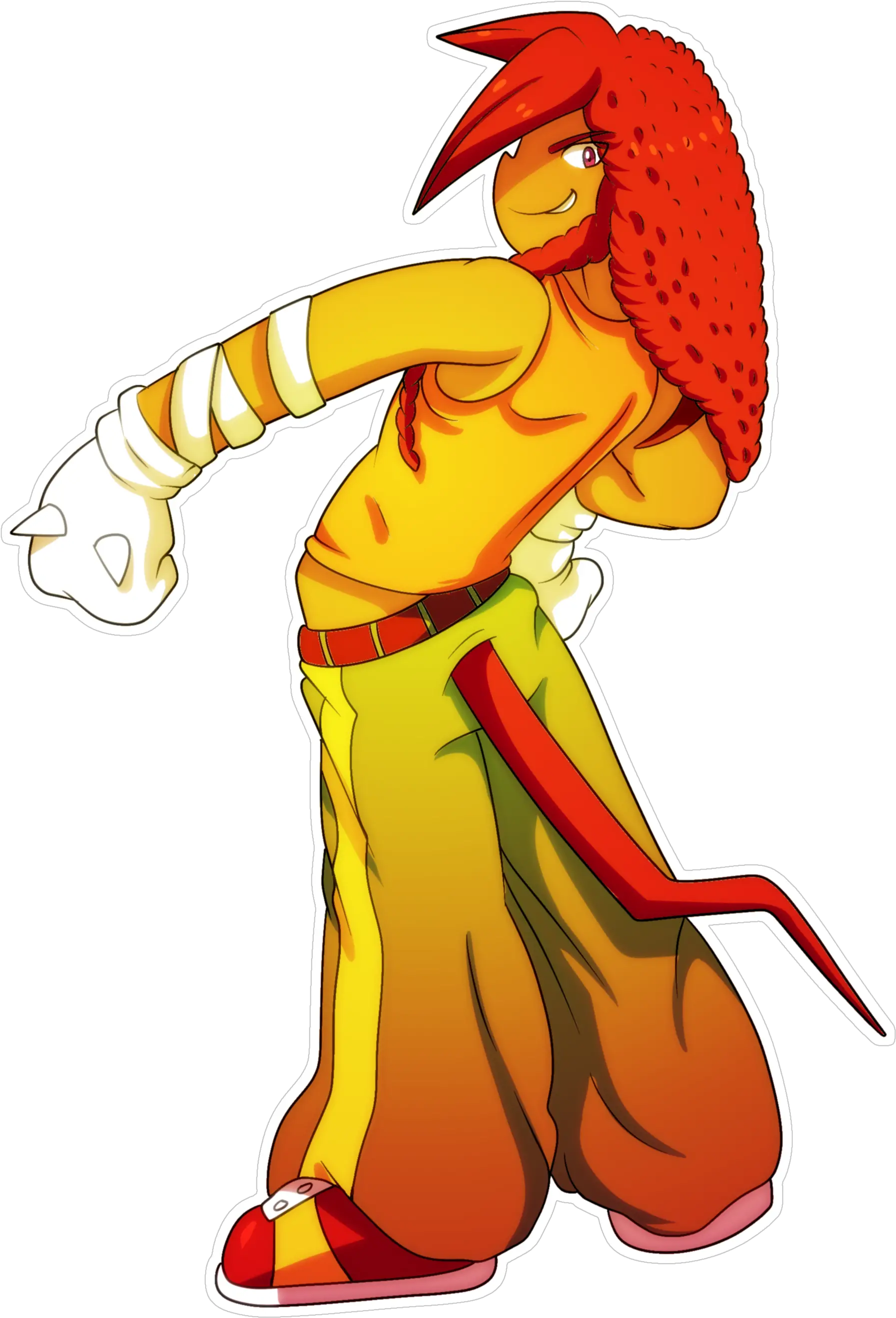 Knuckles The Echidna Gijinka U2014 Weasyl Human Knuckles The Echidna Png Knuckles The Echidna Png