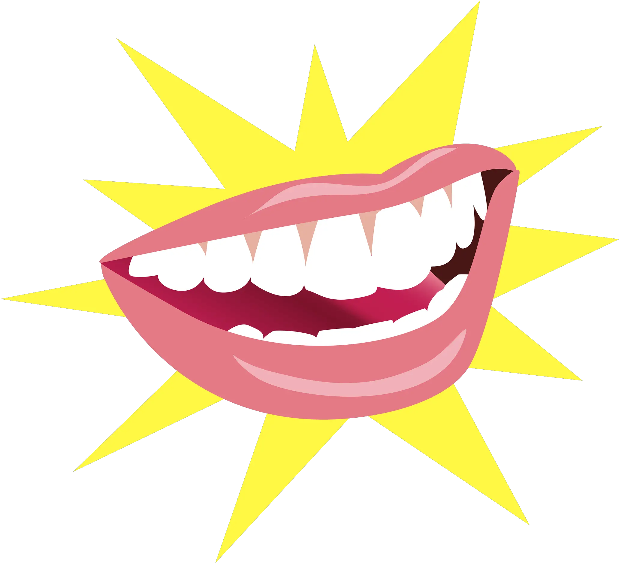 Mouth With Teeth Clipart Png Download Full Size Clipart Teeth Clipart Png Teeth Png