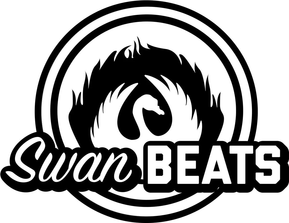 Swan Beats Logo Clip Art Png Swan Logo