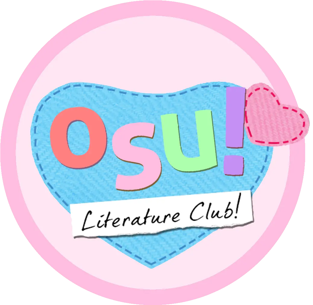 Download Osugame Doki Doki Literature Club Icon Png Image Language Osu Icon