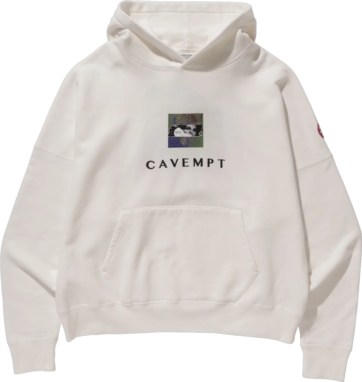 470 Cav Empt Hoodie White Png Cav Empt Icon Pullover